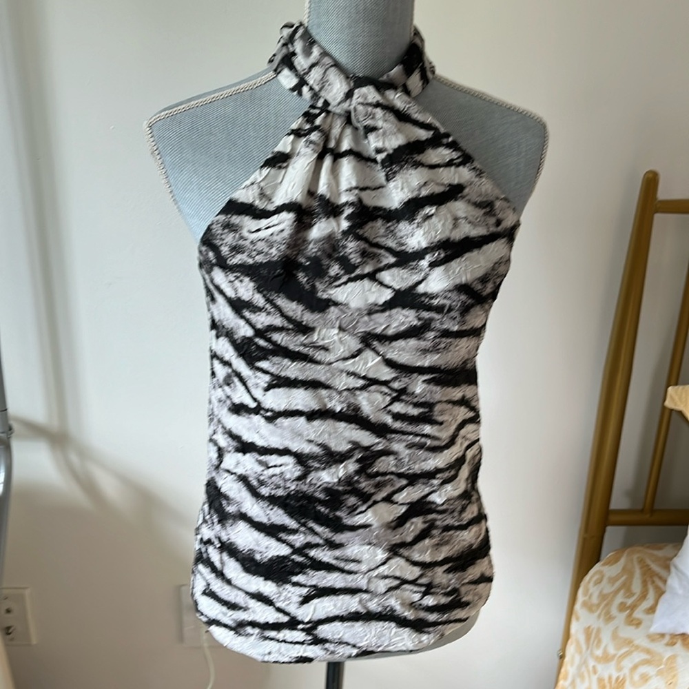 Calvin Klein crepe top